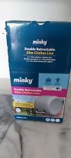 Minky retractable duo for sale  YEOVIL