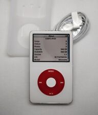 Apple iPod Classic - geração aprimorada 5,5, branco+vermelho (bateria de 3000 mah, Wolfson DAC) comprar usado  Enviando para Brazil