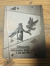 Germania 2020 proof gebraucht kaufen  Wangen