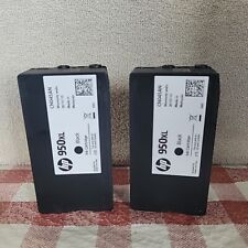 Used, HP 950XL Ink Cartridges for HP Officejet Pro 8100e Printers  - Black - Pack of 2 for sale  Shipping to South Africa
