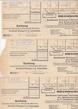 Gispersleben rechnung 1936 gebraucht kaufen  Leipzig