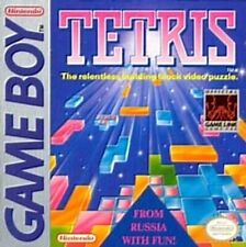 gameboy jeu tetris d'occasion  Expédié en Belgium