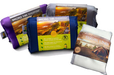 Silk Sleeping Bag Liner (Scottish Silkworm - Camping Backpacking Hostel hotel) for sale  Shipping to South Africa