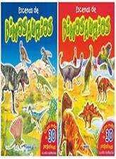 Escenas de dinosaurios,VERNE, JULIO JULIO VERNE,, usado comprar usado  Enviando para Brazil