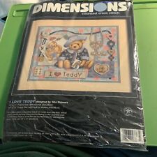 Dimensions love teddy for sale  North Olmsted