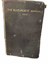 Bluejackets manual 1939 for sale  Nokesville