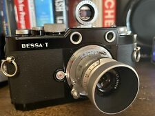 Conjunto de Câmera Voightlander Bessa-T 101 +50mm F3.5 Lente Heliar Perfeita Montagem Leica m comprar usado  Enviando para Brazil