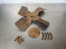 Farmall Cub IHC Fan Blade, Clamp Plates with Bolts. Original  for sale  Owosso