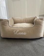Luxury dog bed for sale  LEEDS