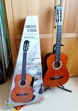 Konzertgitarre gitarre ideales gebraucht kaufen  Velbert-Neviges