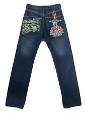 Christian audigier size for sale  BOURNE END