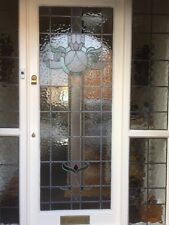 Stained glass front for sale  STOURBRIDGE