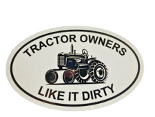 Tractor owners vinyl for sale  CARNFORTH