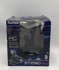 Controlador joystick de videojuego Saitek Black ST290 Pro PC Flight Stick segunda mano  Embacar hacia Argentina