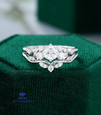 Certified moissanite bridal for sale  Jamaica