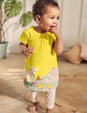 Mini Boden Llama Appliqué Dress & Leggings Set for sale  Shipping to South Africa