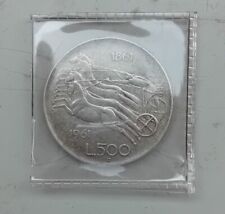 lire 500 argento italiane usato  Sarzana