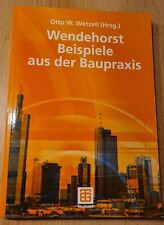 Wendehorst beispiele baupraxis gebraucht kaufen  Bergen