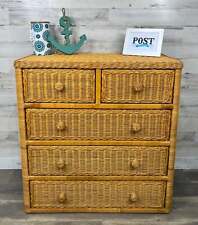 Vintage wicker rattan for sale  Canby