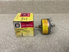 Ohmite tap switch for sale  Chapel Hill