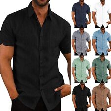 Mens cotton linen for sale  USA