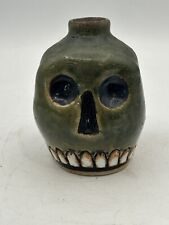 Art pottery skull for sale  Morgan Hill