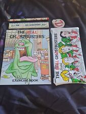Real ghostbusters stationary for sale  WINGATE