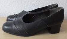 Oswald Zapatos de Tacón Elegantes Talla 38 5 Comodidad Ancho Top Cuero Natural segunda mano  Embacar hacia Argentina