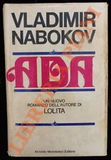 Nabokov vladimir ada. usato  Italia
