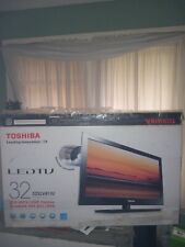 Toshiba, TV de tela plana Coby com DVD player integrado, Toshiba Without. comprar usado  Enviando para Brazil