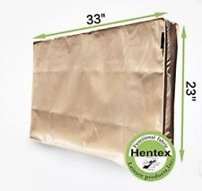 Capa de TV externa Hentex respirável 3 camadas durável à prova de intempéries - 33" a 23" comprar usado  Enviando para Brazil