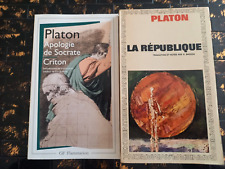 Platon apologie socrate d'occasion  Toulouse-