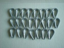 Galvanized cable thimbles for sale  Clemmons