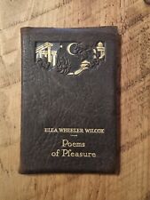 Poems pleasure ella for sale  MANCHESTER