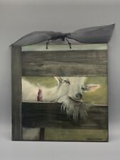 Hand painted goat for sale  Delaware