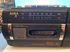 Radio cassette aiwa usato  Reggio Emilia