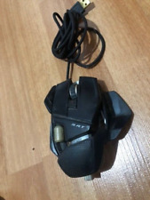 Cyborg Rat 7 Computer PC Laptop Gaming Mouse as is untested USB, used for sale  Shipping to South Africa