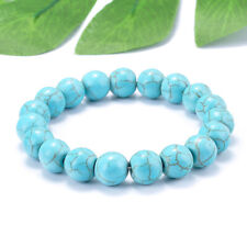 Natural turquoise bracelet for sale  MATLOCK