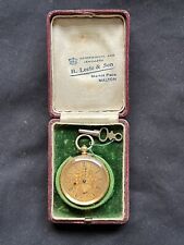 18k gold pocket watch for sale  POULTON-LE-FYLDE