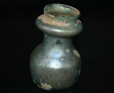 Antigua vasija de vidrio romana en excelente estado alrededor de los siglos I - III dC, usado segunda mano  Embacar hacia Argentina