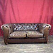 Chesterfield style distressed for sale  PLYMOUTH