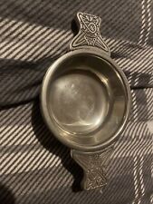 Fine pewter quaich for sale  WELLINGBOROUGH