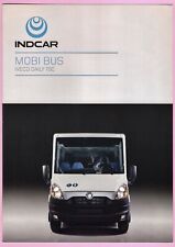 Folheto de especificações do fabricante de ônibus ~ Indcar Mobi Bus: Iveco Daily - c.2013 comprar usado  Enviando para Brazil