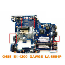 Placa-mãe para Lenovo G485 QAWGE LA-8681P E1-1200 testada bom frete grátis comprar usado  Enviando para Brazil