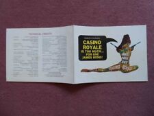 Casino royale vintage for sale  BECKENHAM