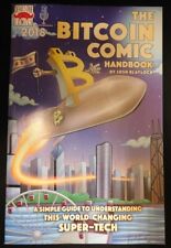 BITCOIN COMIC HANDBOOK 1 DEVIL'S DUE COMICS 2ª impressão criptomoedas 2018 quase perfeito, usado comprar usado  Enviando para Brazil