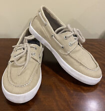 Sperry tuck canvas for sale  New York