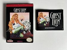 Ghost lion nintendo for sale  Austin