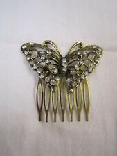 Women butterfly crystal for sale  FELIXSTOWE