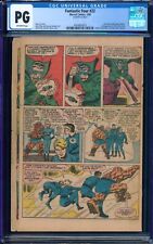 Fantastic Four #22, 1964, CGC PG, painel visível 1ª Coisa "É hora de bater!" comprar usado  Enviando para Brazil